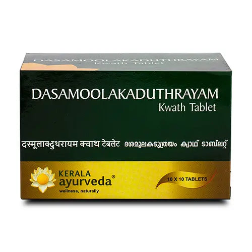 Dasamoolakaduthrayam Kwath Tablet (100 Nos)
