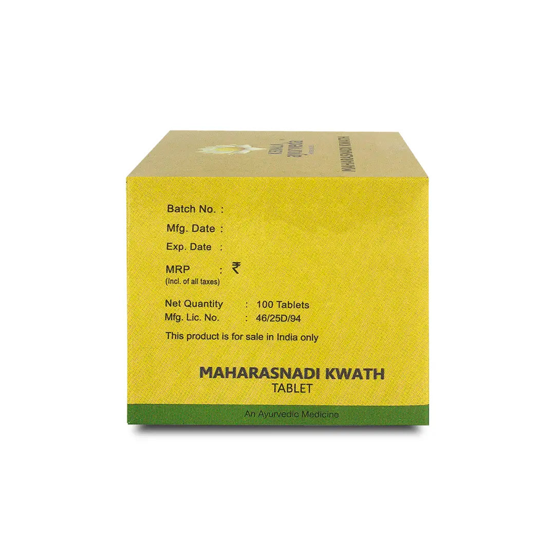 Maharasnadi Kwath Tablet (100 Nos)