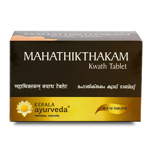 Mahathikthakam Kwath Tablet (100 Nos)