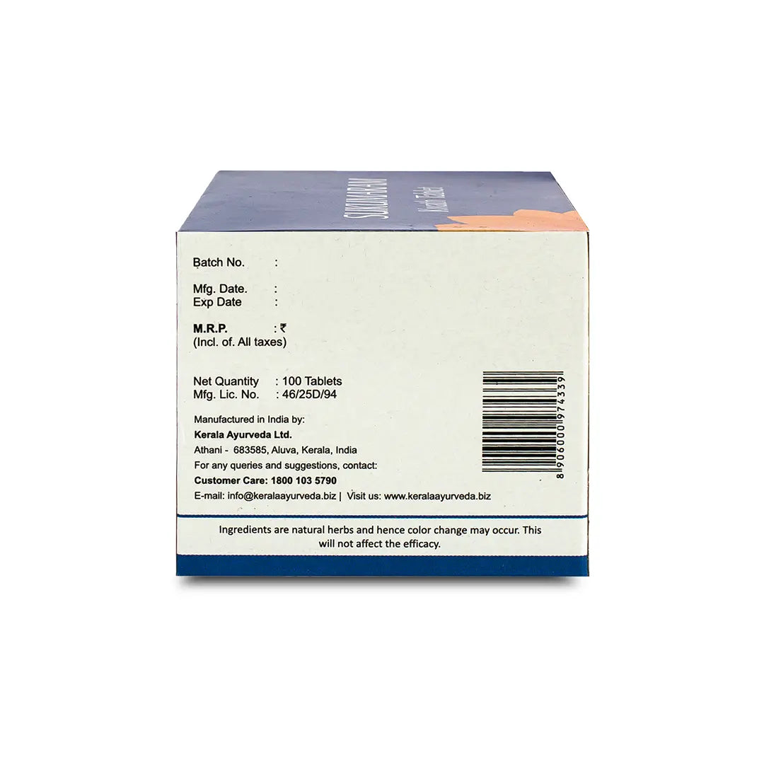 Sukumaram Kwath Tablet (100 Nos)