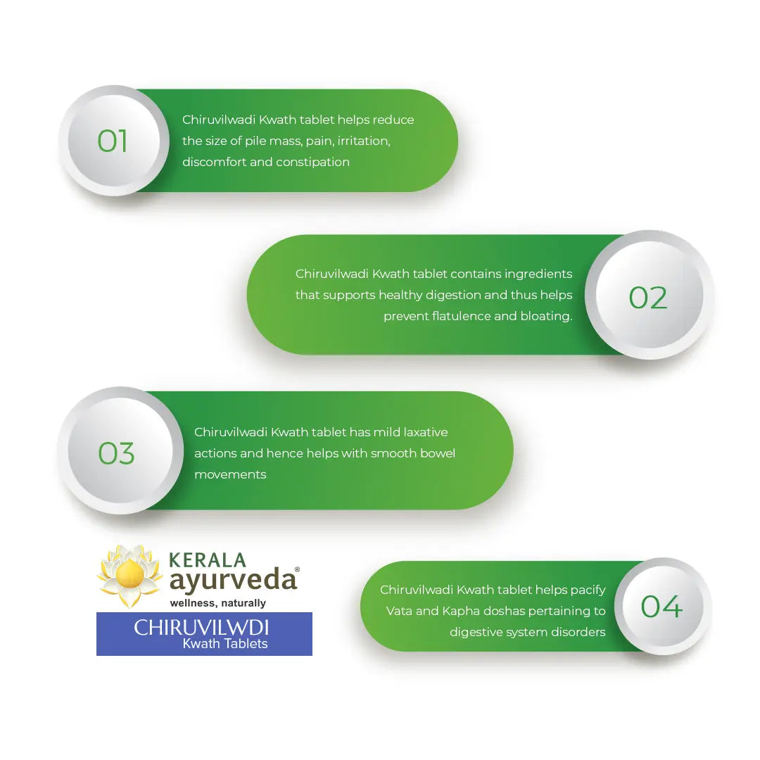 Chiruvilwadi Kwath Tablet (100 Nos)