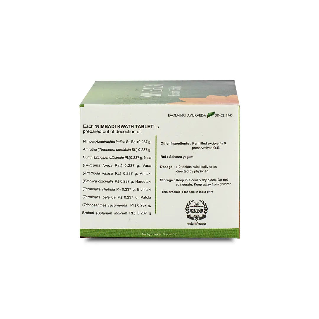 Nimbadi Kwath Tablet (100 Nos)