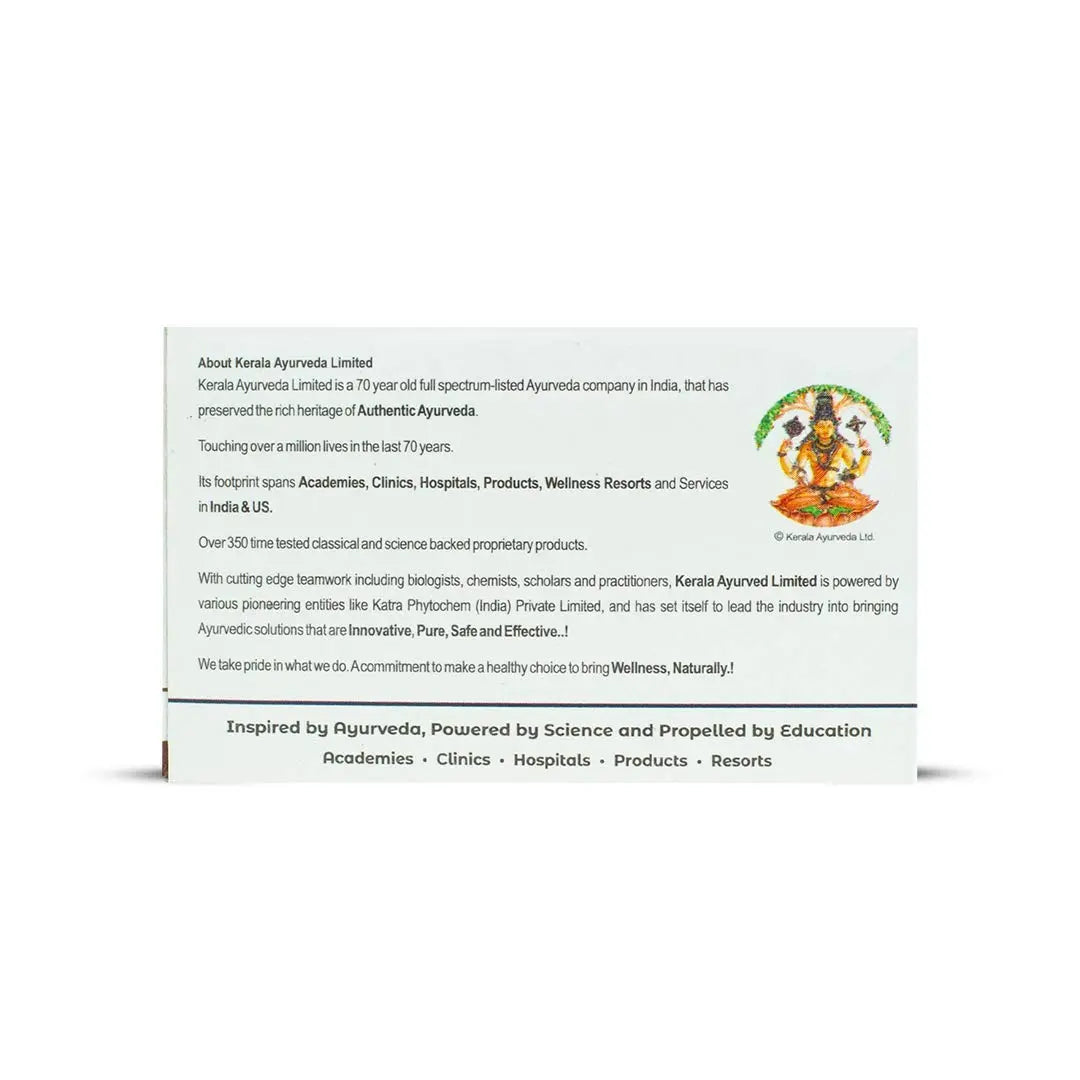 Dhanwantharam Kwath Tablets (100 Nos)