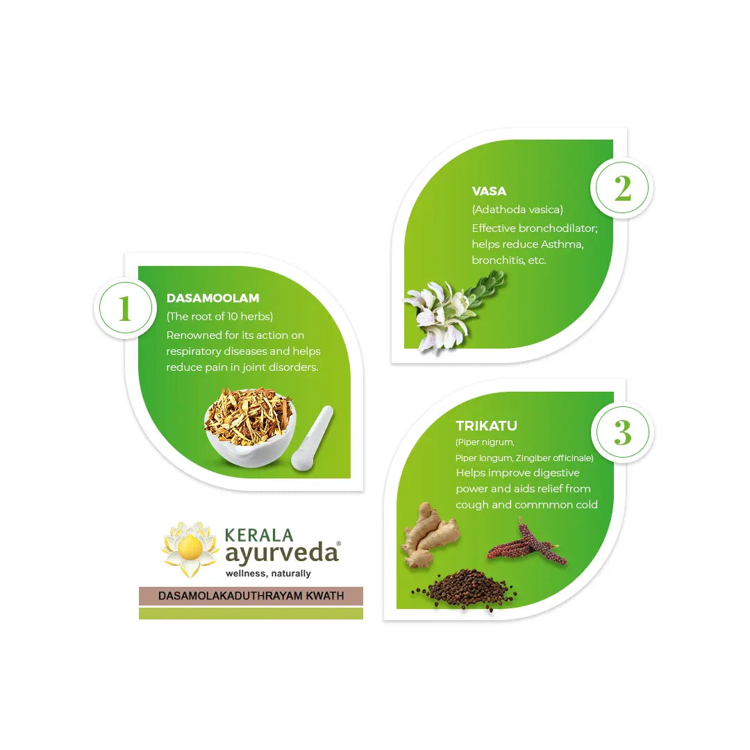 Dasamoolakaduthrayam Kwath (200 Ml)