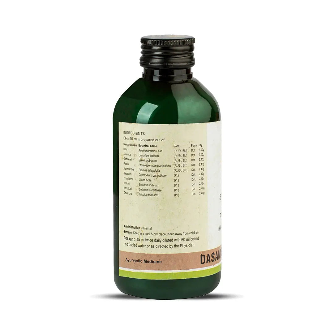 Dasamoolam Kwath (200 Ml)