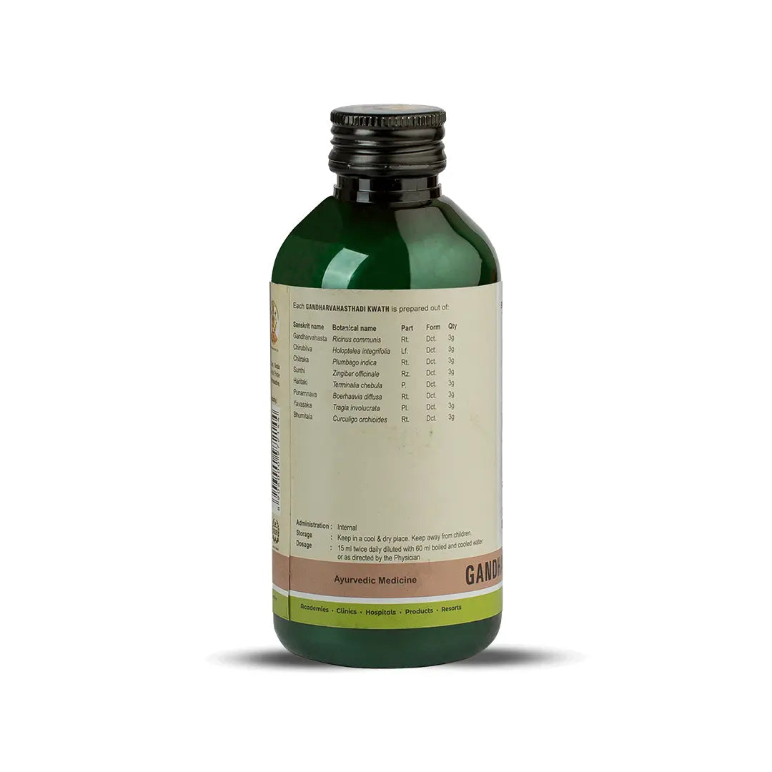 Gandharvahasthadi Kwath (200 Ml)