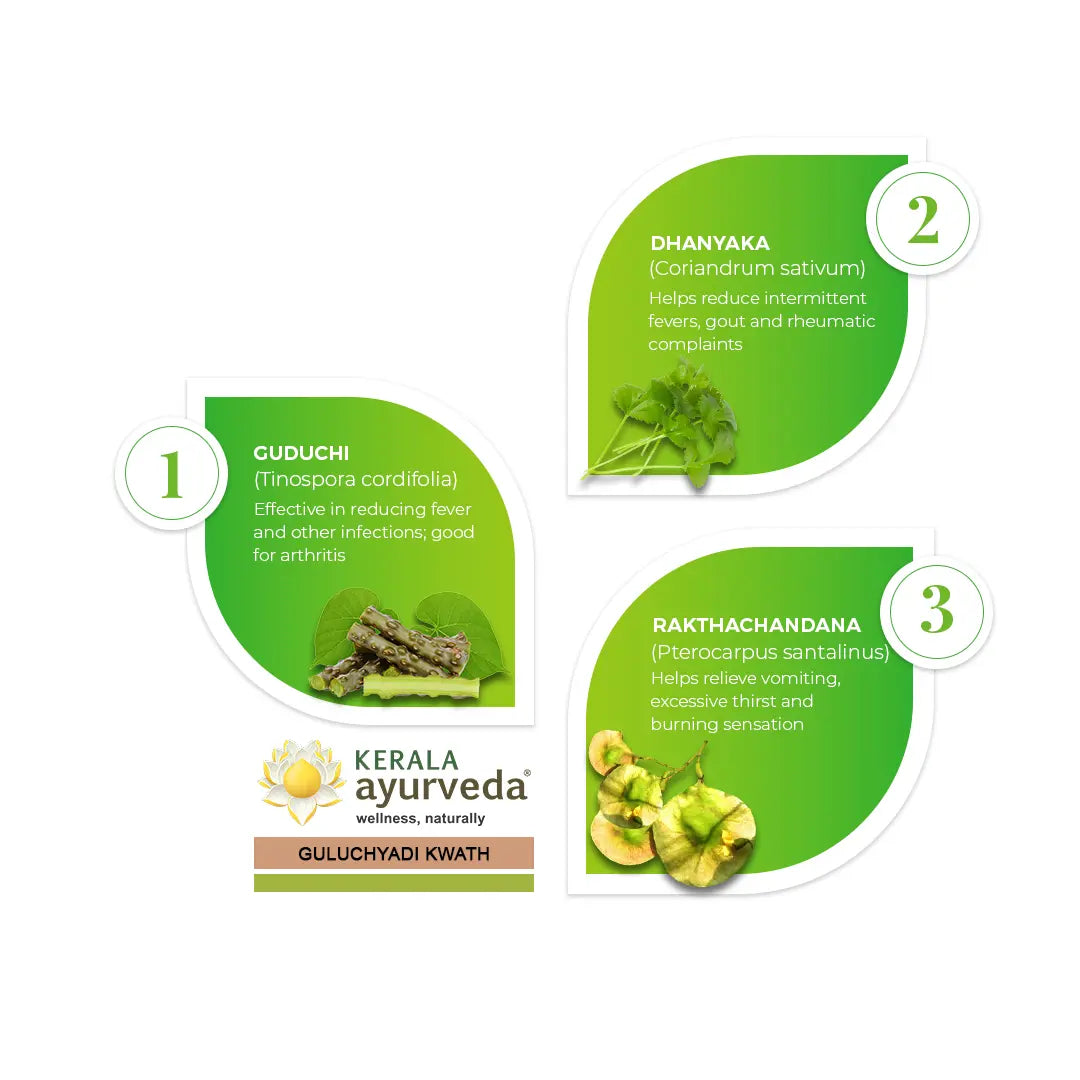 Guluchyadi Kwath (200 Ml)