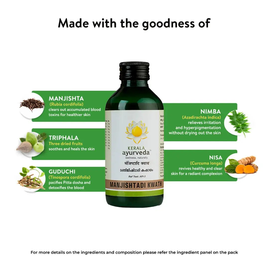 Manjishtadi Kwath (200 Ml)