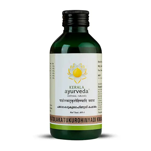 Patolakatukurohinyadi Kwath (200 Ml)