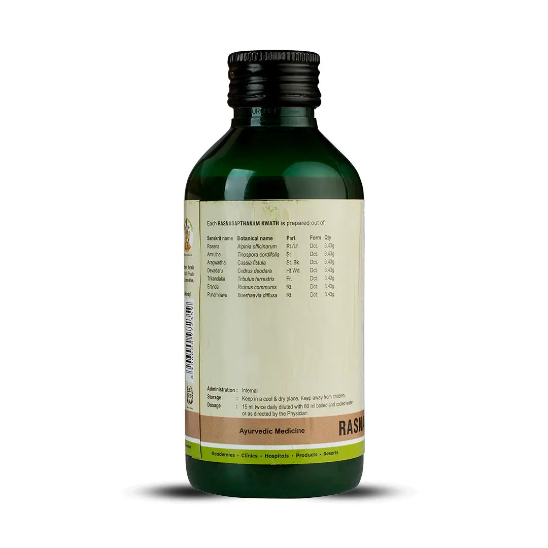 Rasnasapthakam Kwath (200 Ml)