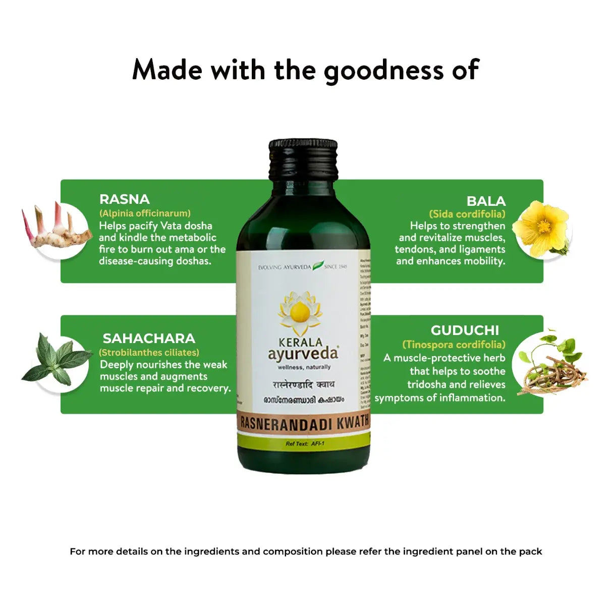 Rasnerandadi Kwath (200 Ml)