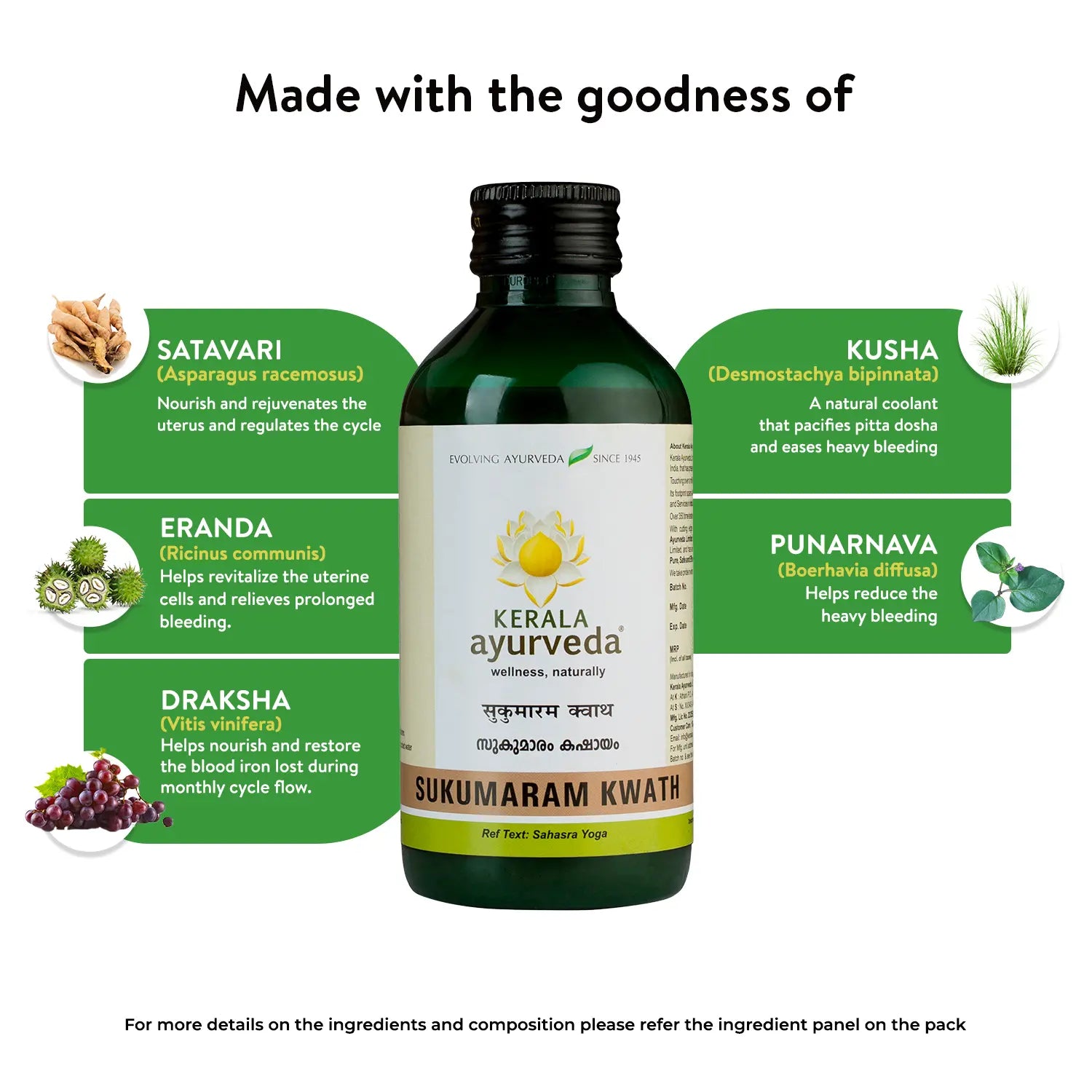 Sukumaram Kwath (200 Ml)