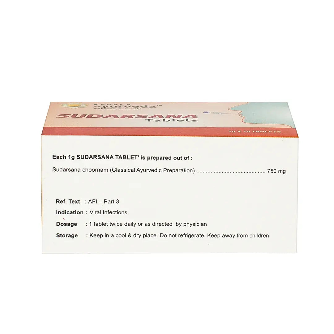 Sudarsana Tablets (100 Nos)