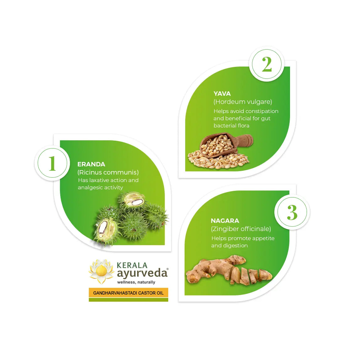 Gandharvahastadi Castor Oil (100 Ml)