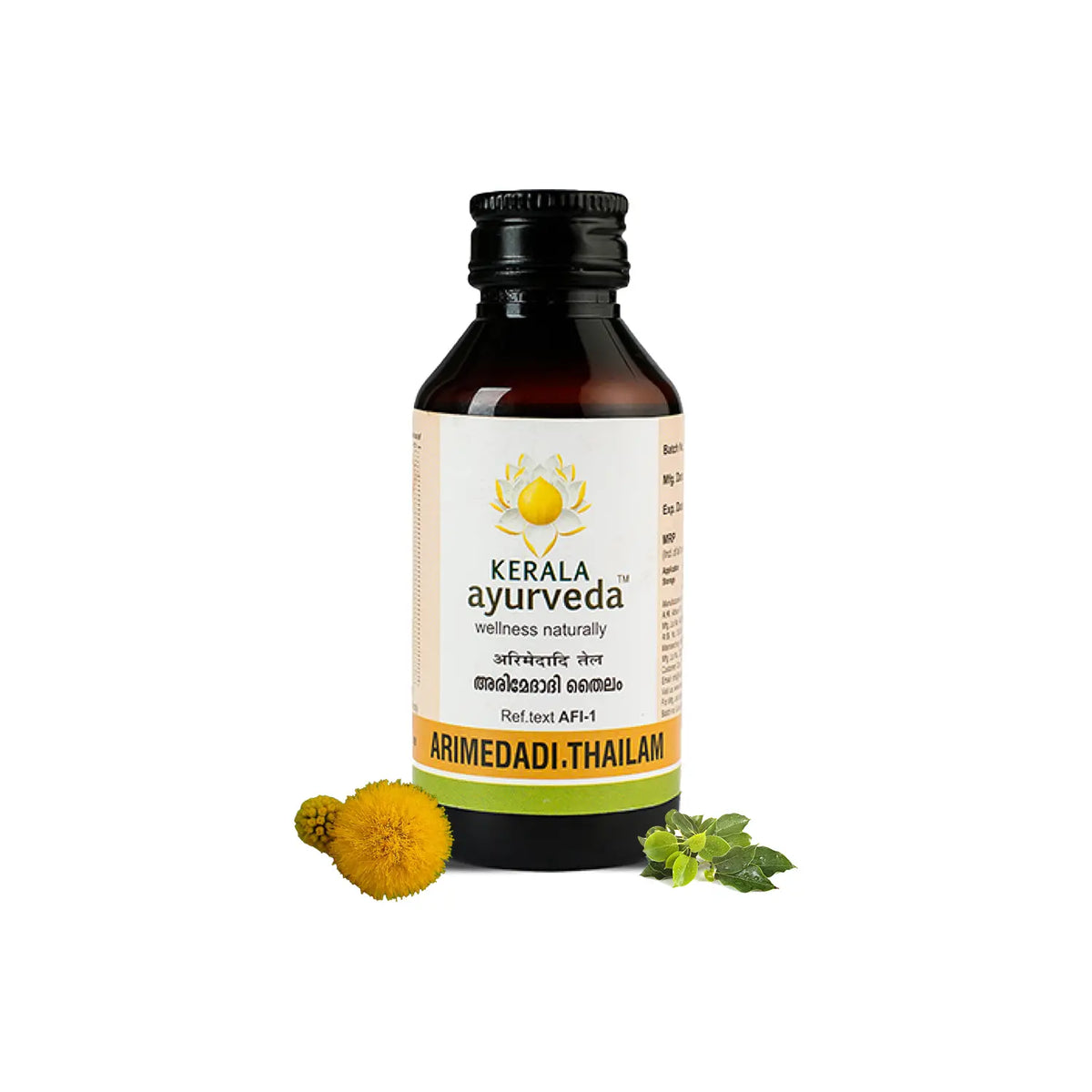 Arimedadi Thailam (Oil-100 Ml) - 100 Ml