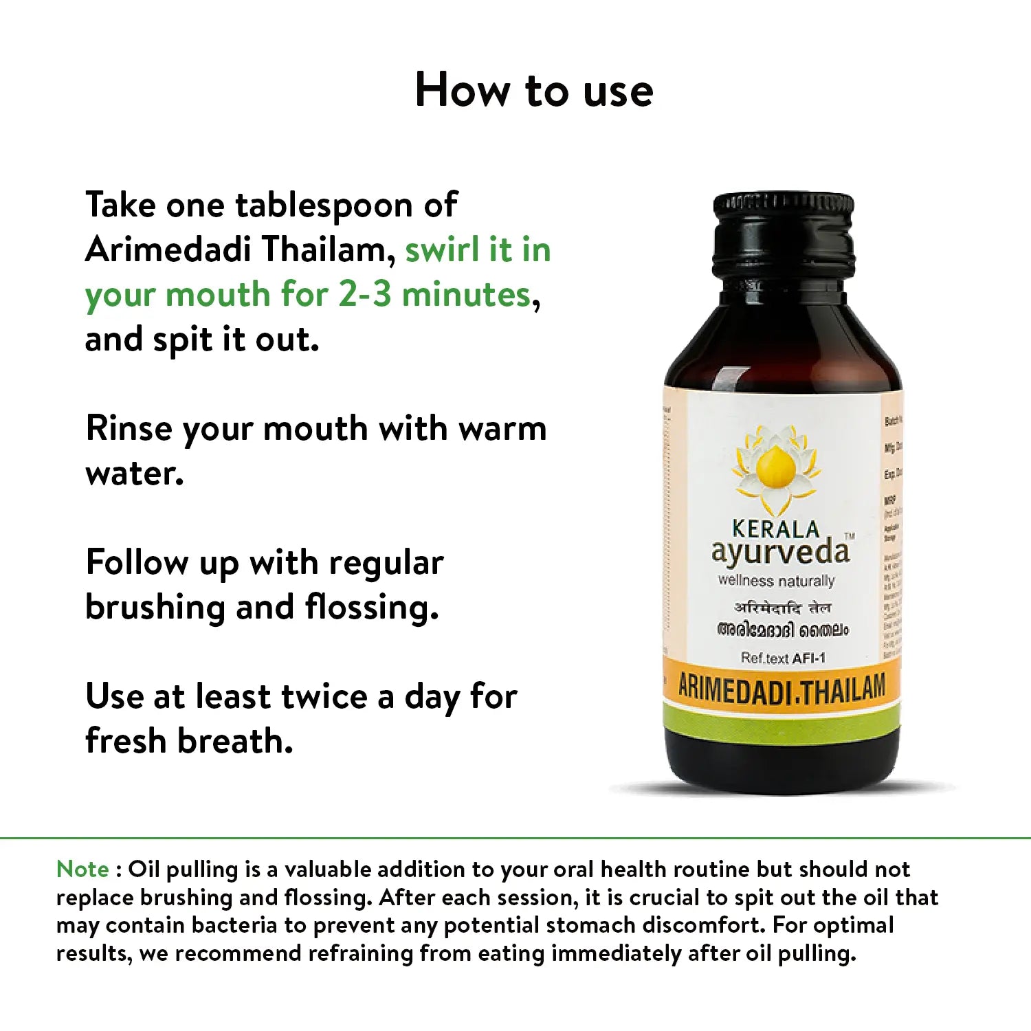 Arimedadi Thailam (Oil-100 Ml)