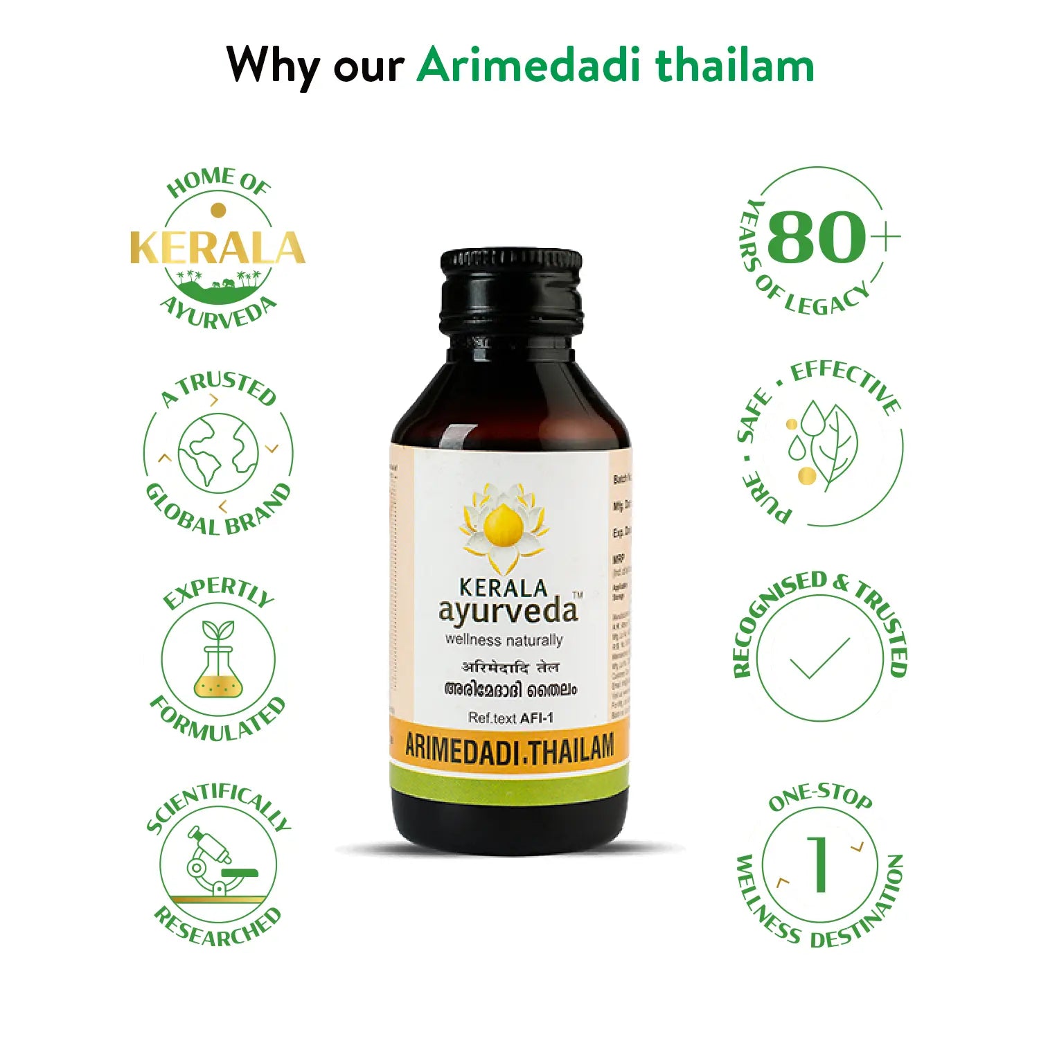 Arimedadi Thailam (Oil-100 Ml)