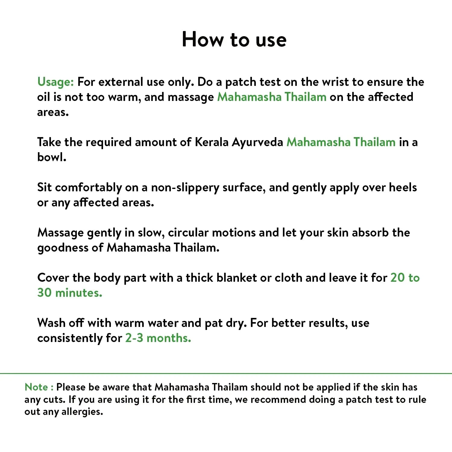 Mahamasha Thailam (Oil - 200 Ml)