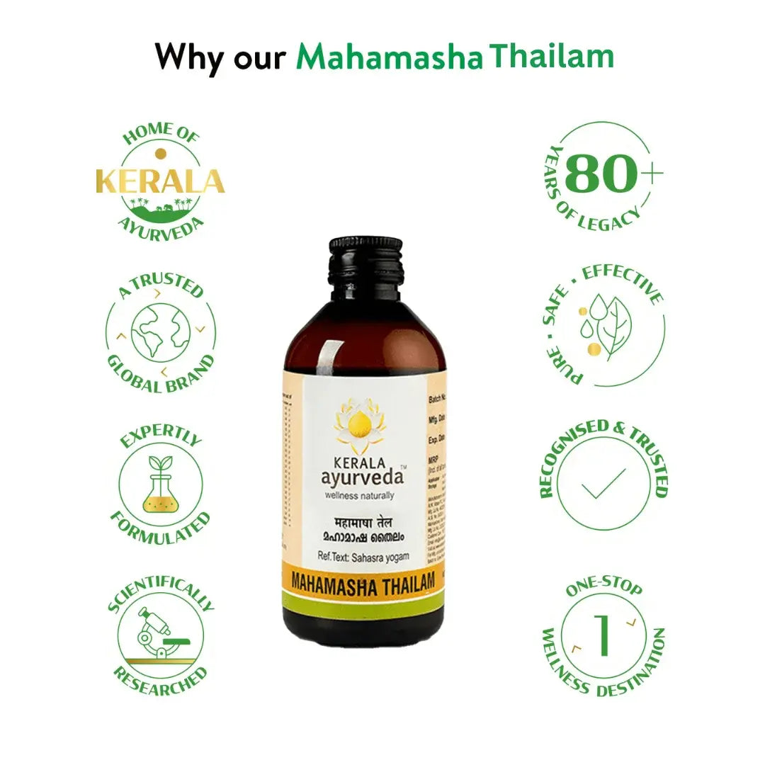 Mahamasha Thailam (Oil - 200 Ml)