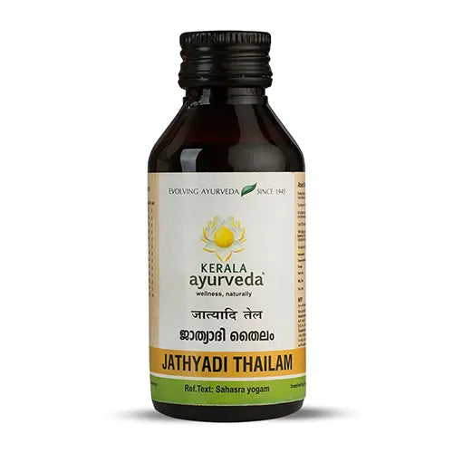 Jathyadi Kera Thailam (Oil-100 Ml) - 100 Ml