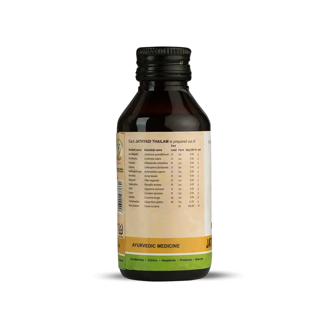 Jathyadi Kera Thailam (Oil-100 Ml)