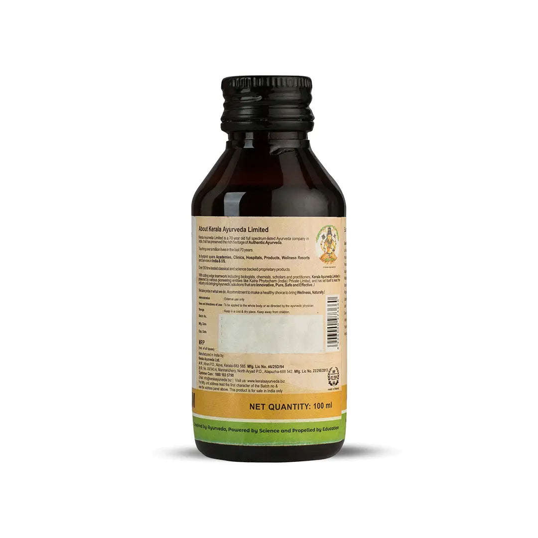 Jathyadi Kera Thailam (Oil-100 Ml)
