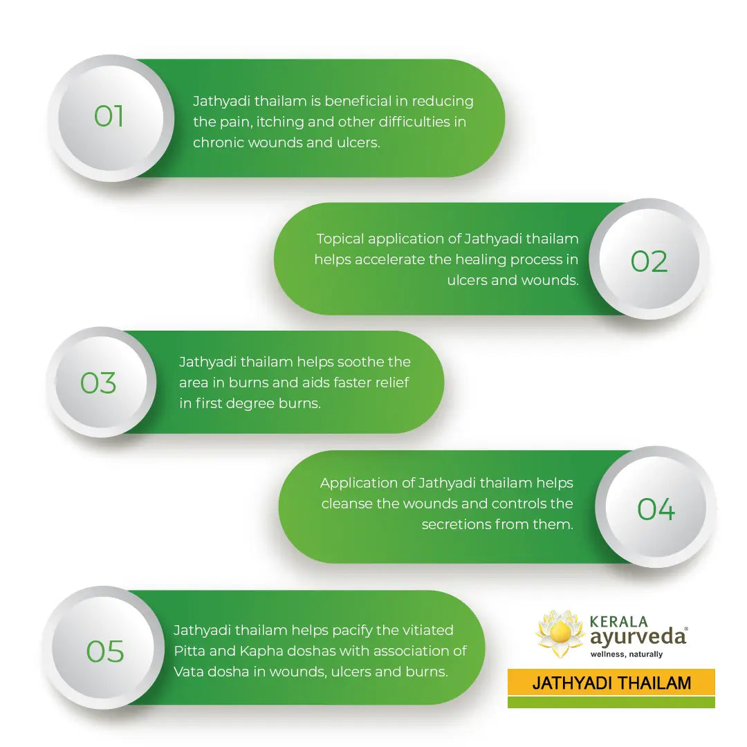 Jathyadi Kera Thailam (Oil-100 Ml)