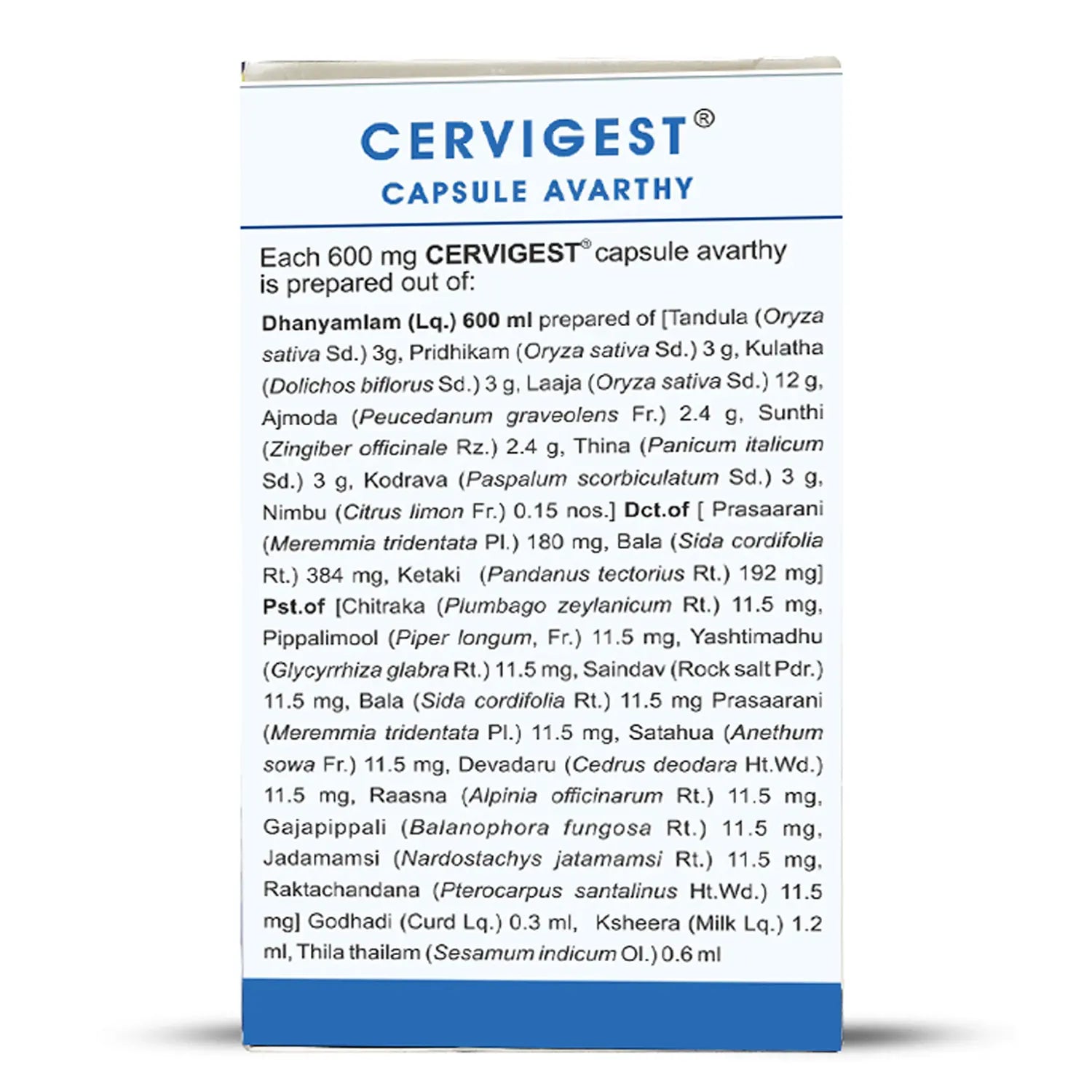 Cervigest Capsule (100 Nos)