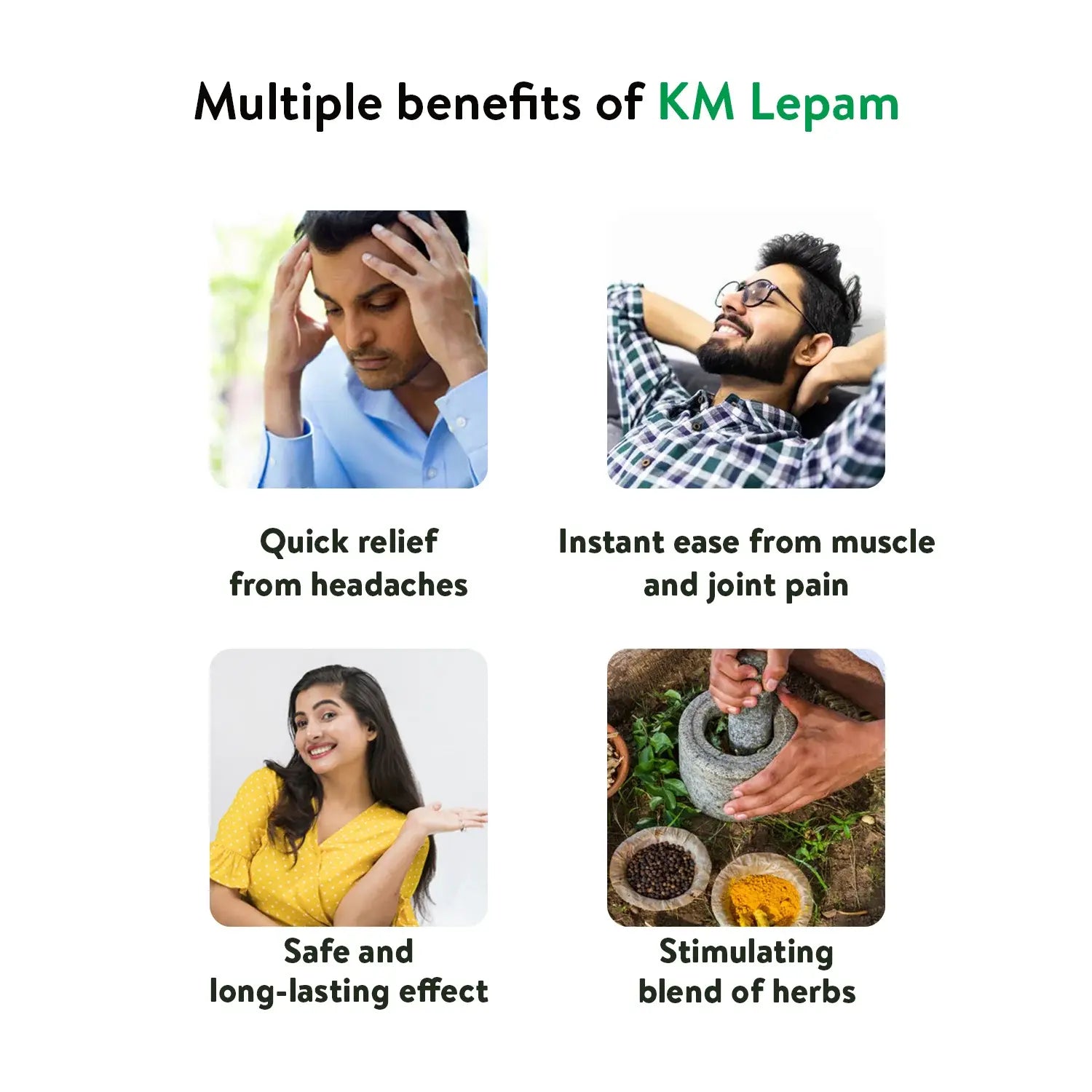 KM Lepam (Ointment - 20 Gms)
