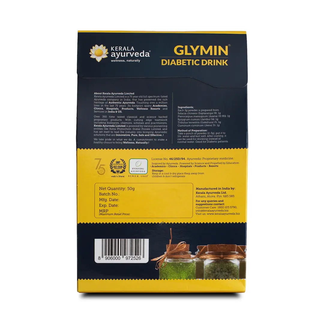 Glymin Diabetic Drink (50 Gms)