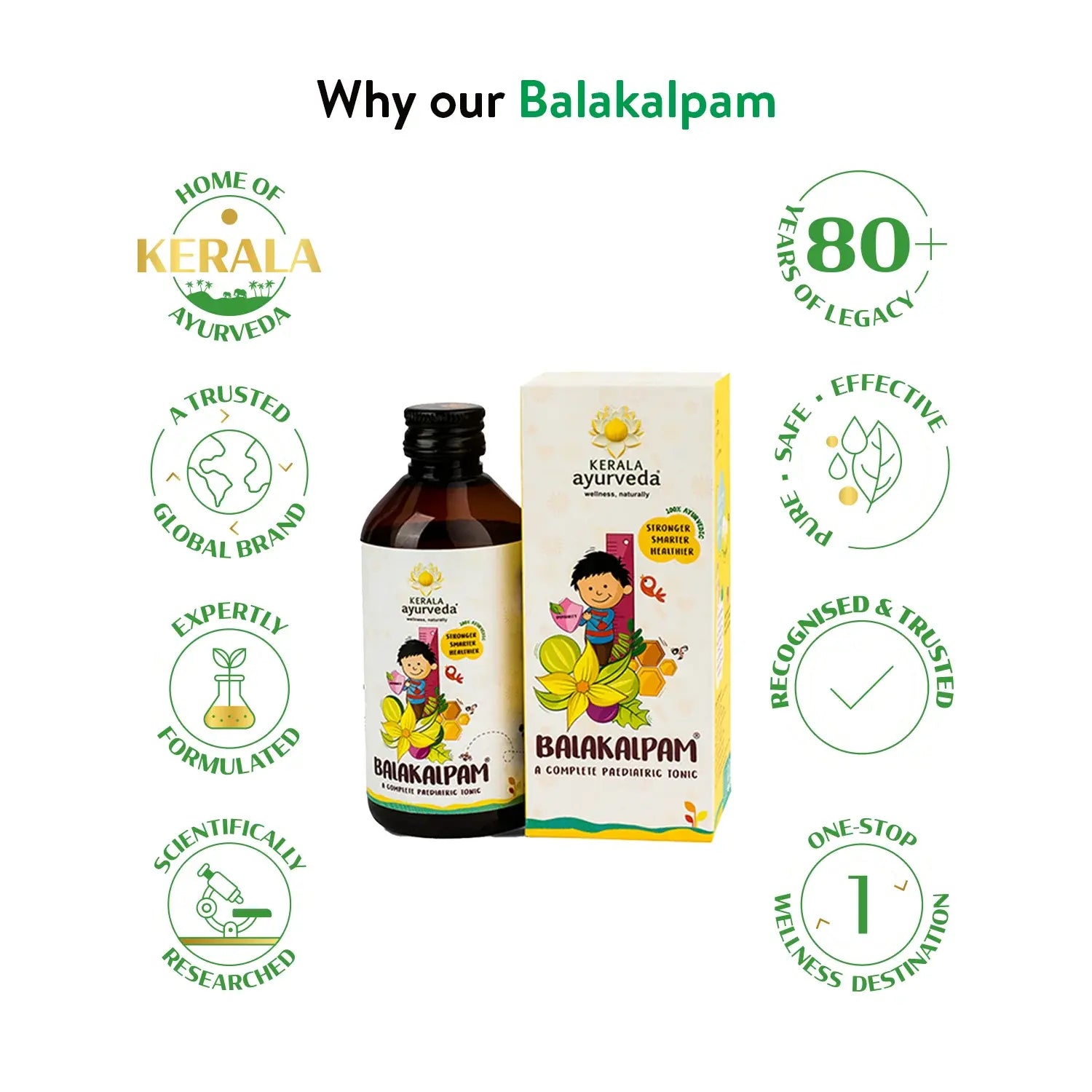 Balakalpam Syrup (200 Ml)