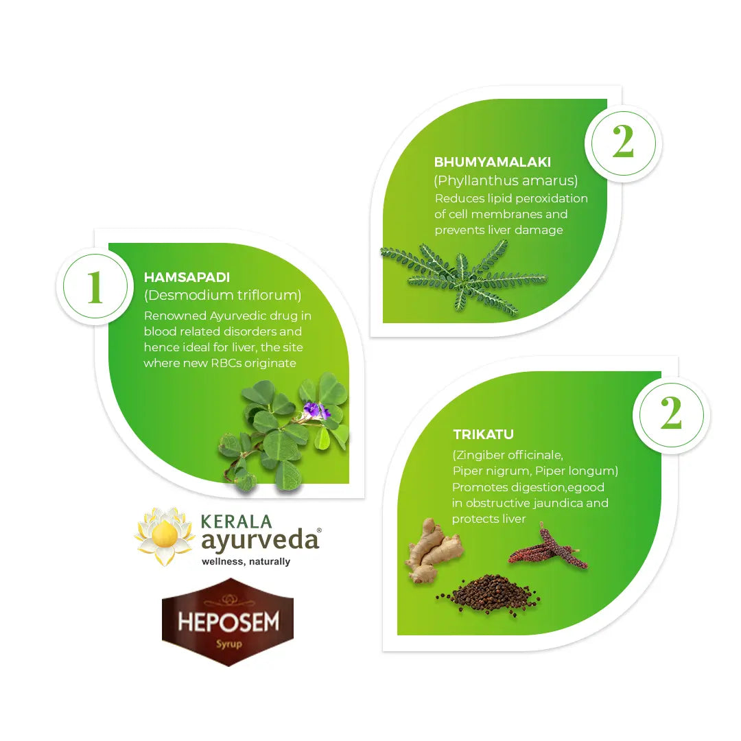 Heposem Syrup (200 Ml)