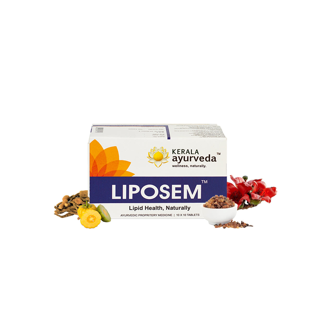 Liposem Tablets for Lipid Metabolism, Heart Wellness & Weight Management Support