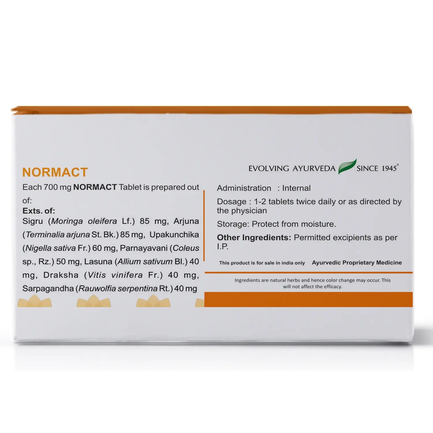 Normact Tablet (100 Nos)