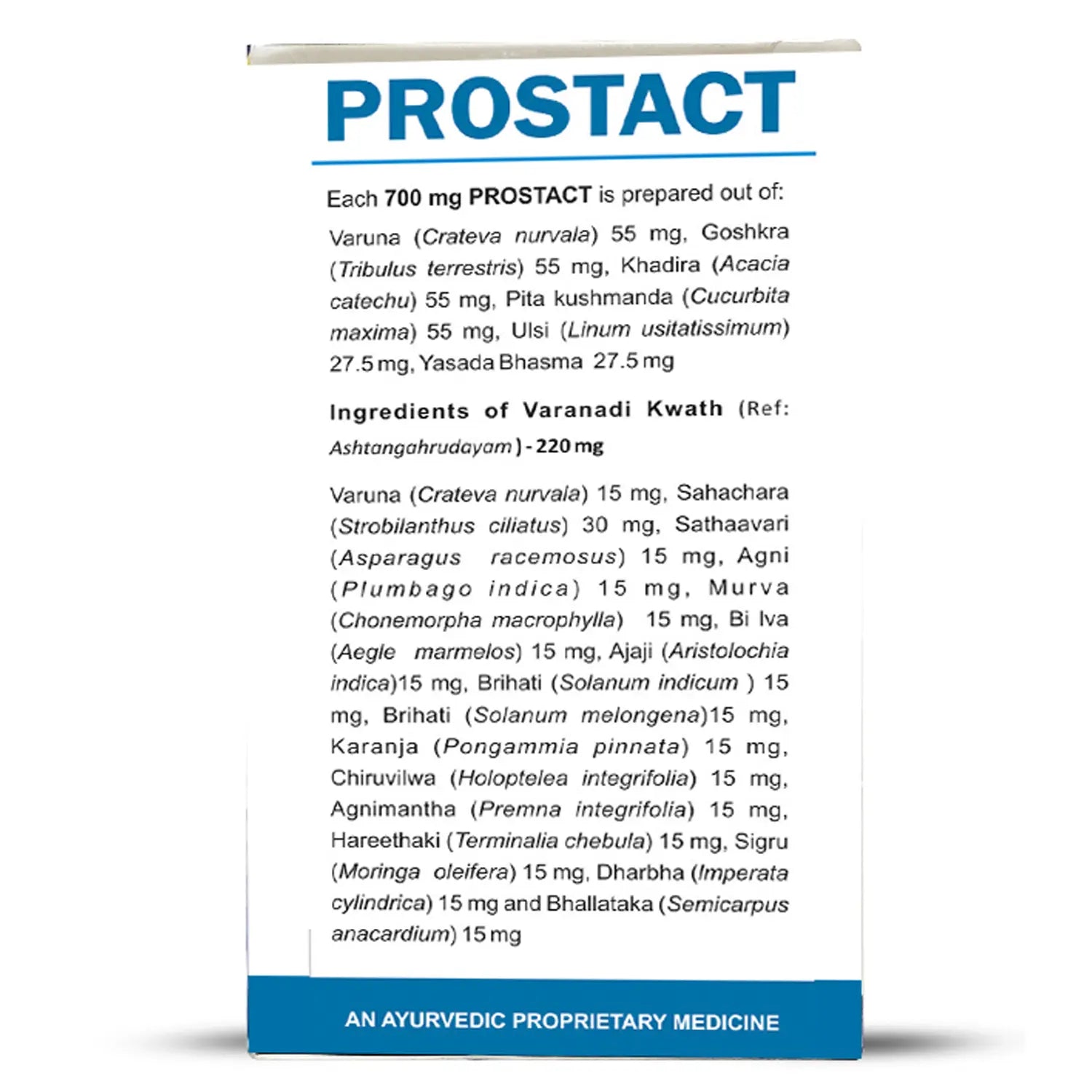 Prostact Tablets (100 Nos)