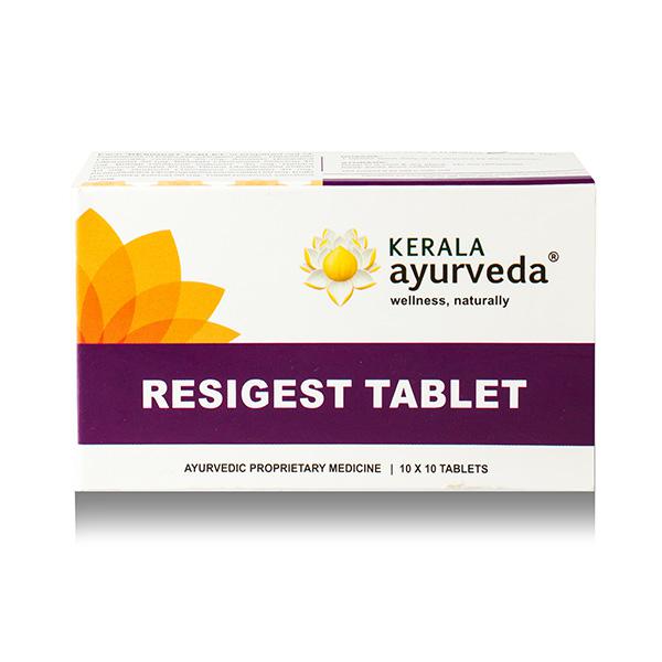 Resigest Tablet for Nasal Comfort, Congestion Support & Clear Breathing - 100 Nos