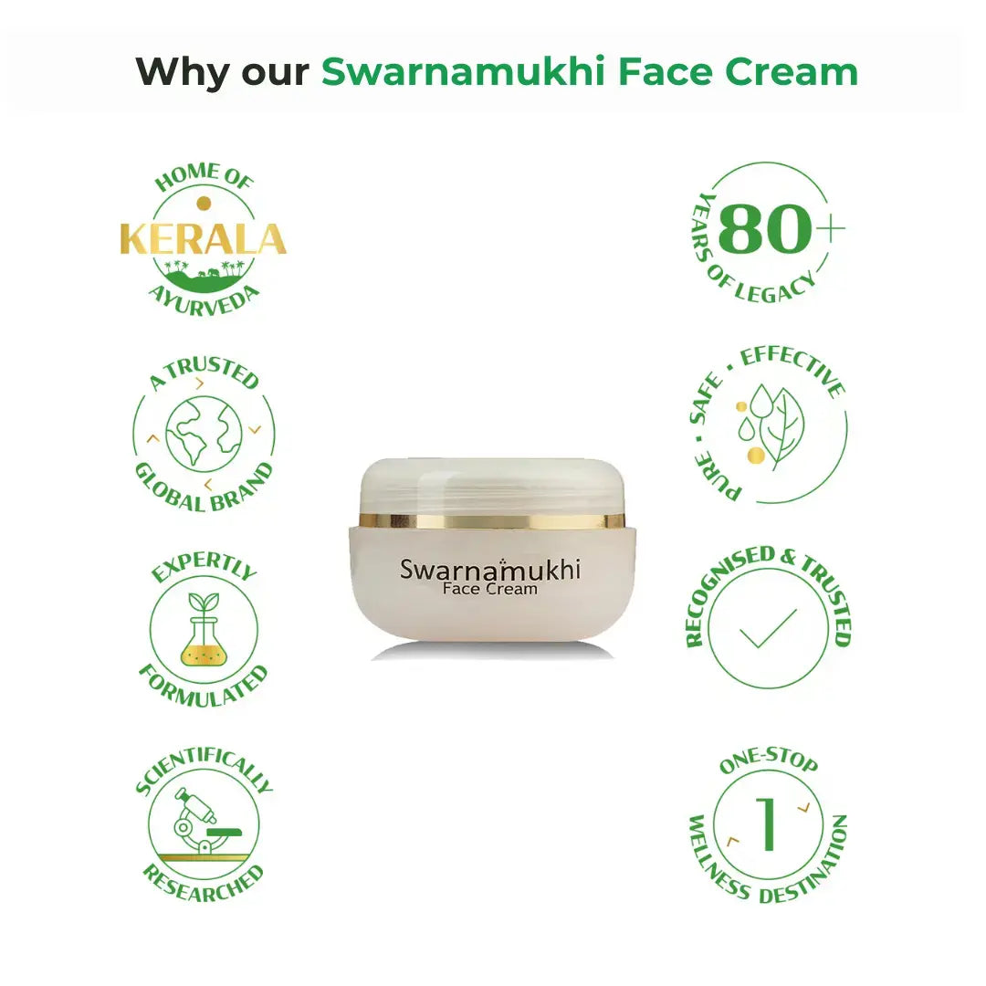 Swarnamukhi Face Cream (20 Gms)