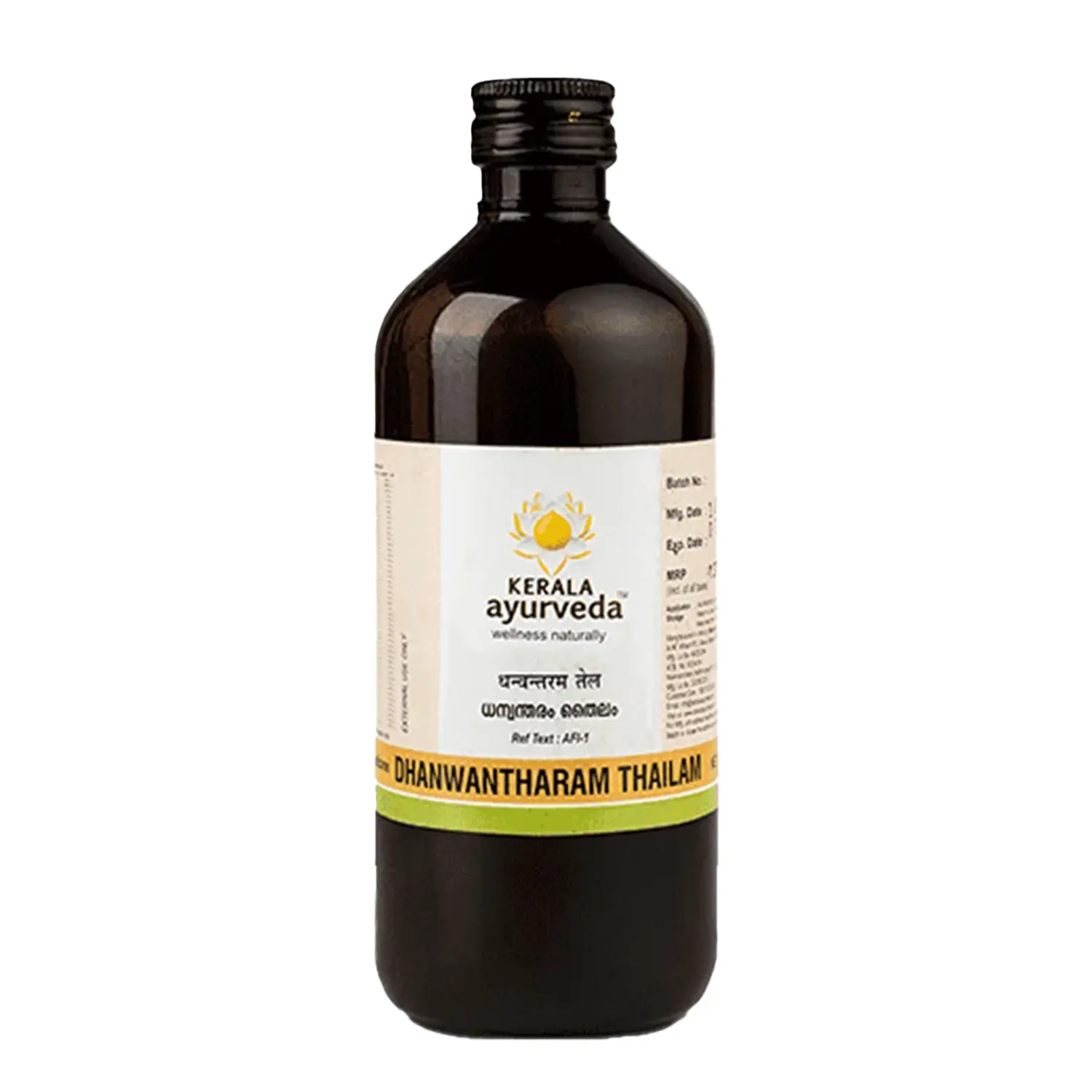 Dhanwantharam Thailam for Muscle Strength, Pregnancy Care & Postnatal Massage Support