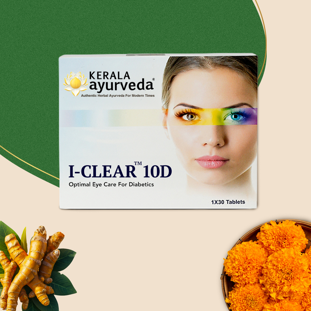 I Clear 10D Tablet for Daily Eye Comfort & Vision Support