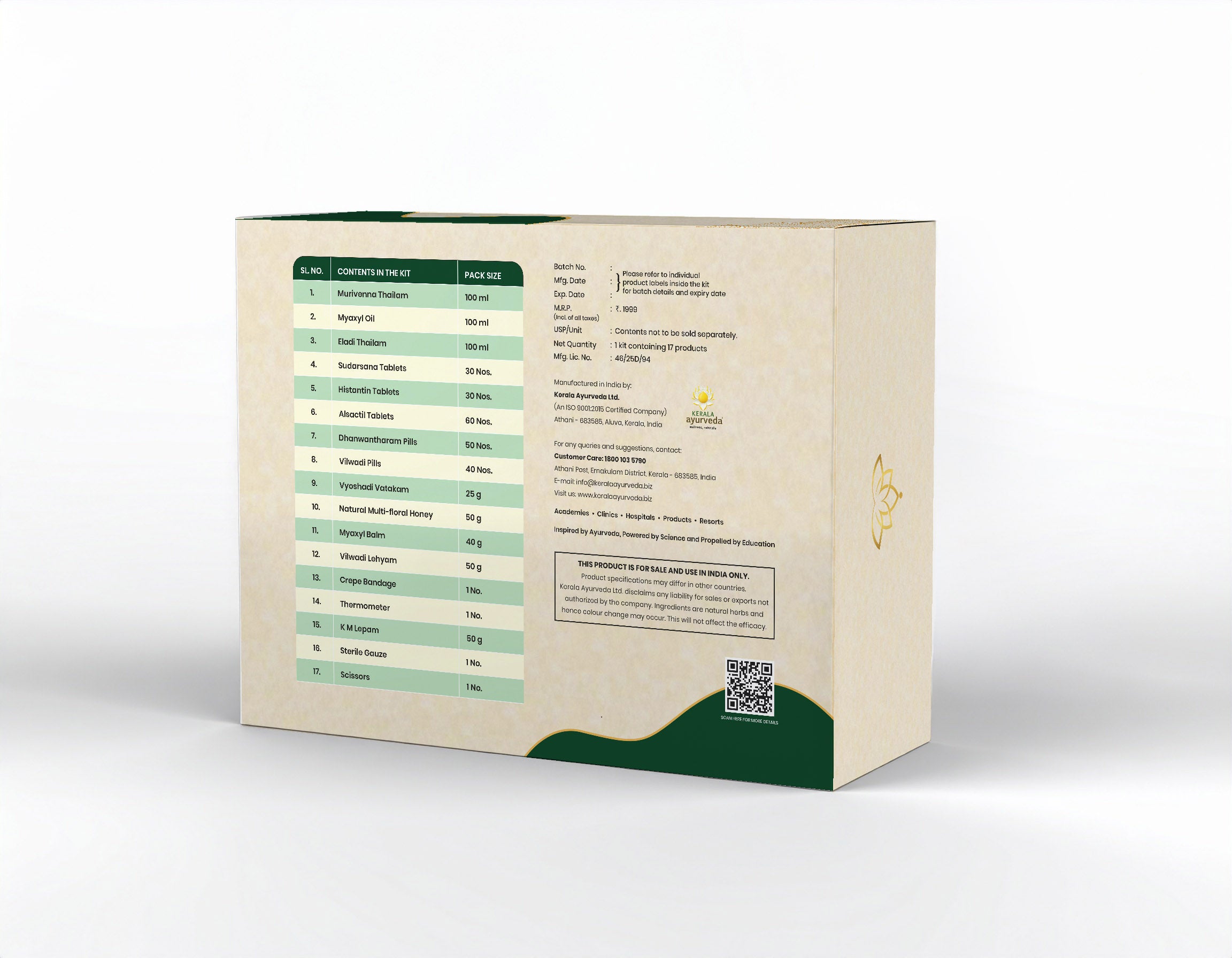 AyurFirst™ Kit – Your Ayurvedic First Response, Rooted in Tradition- Pre Order Offer