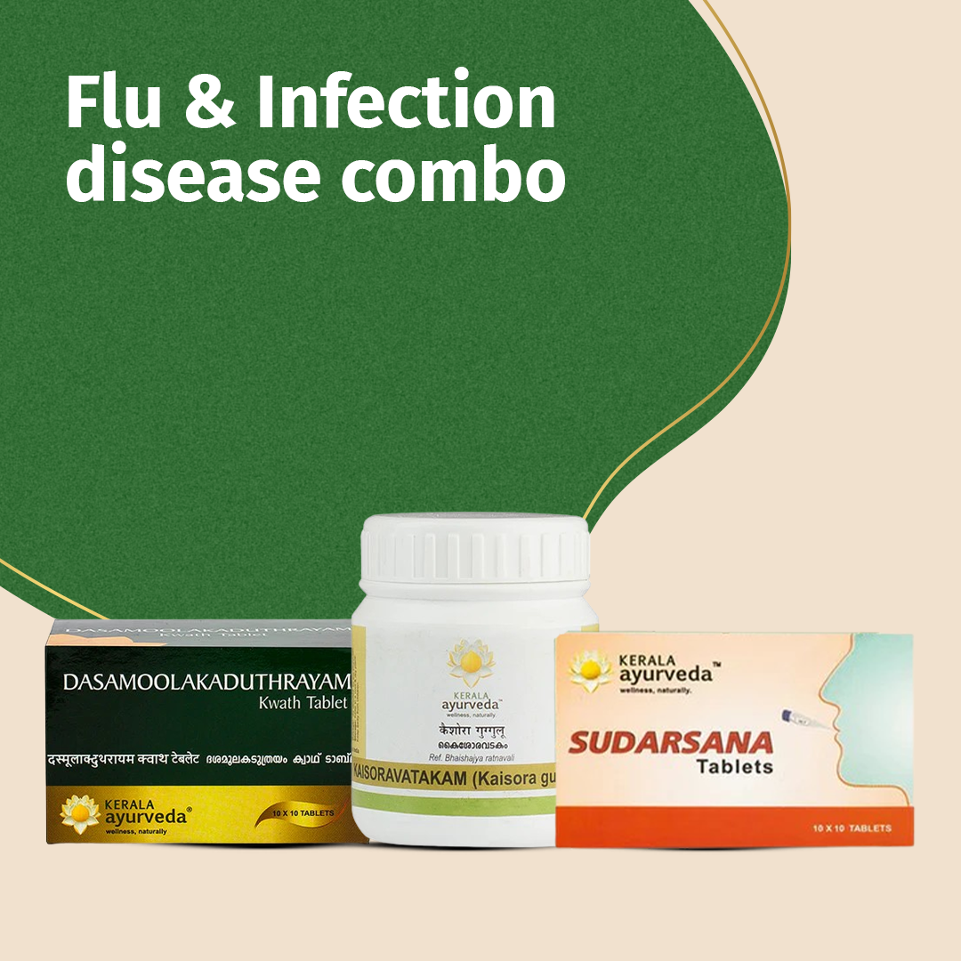 Flu & Infection Defense Combo