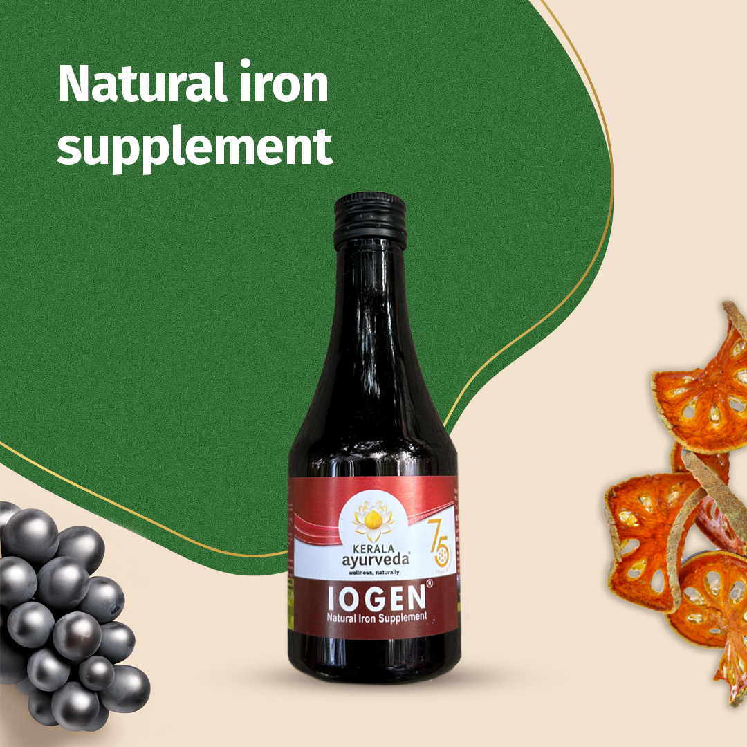 Iogen Syrup for Healthy Hemoglobin, Iron Levels & Appetite Support