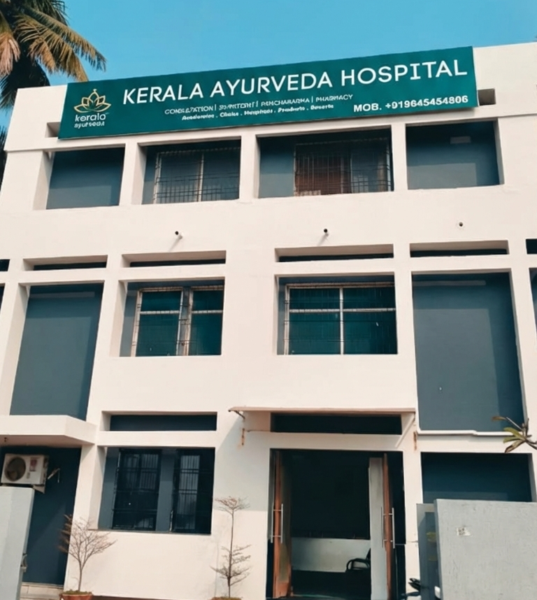 Kerala Ayurveda Hospital in Maharashtra for personalised treatments