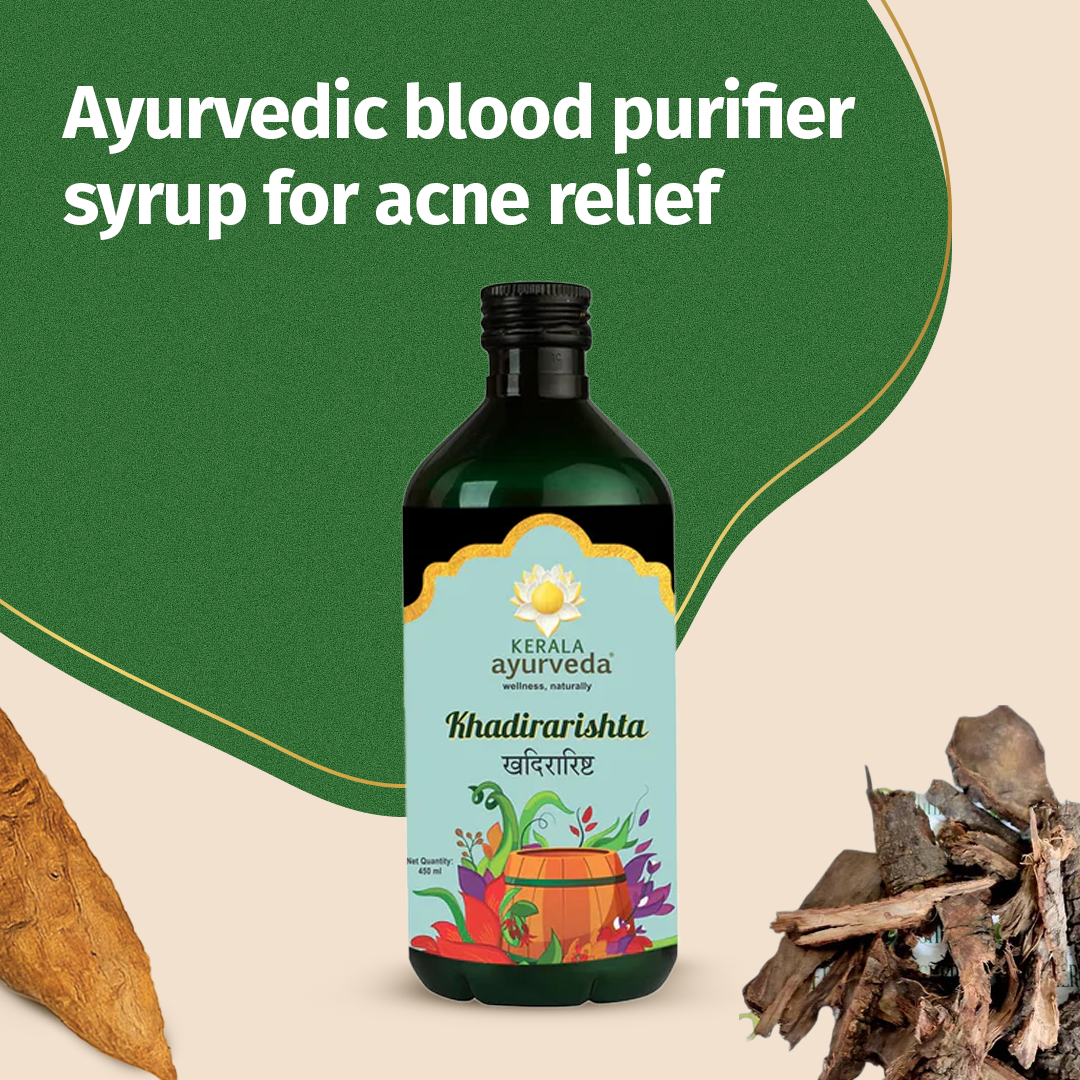 Khadirarishta  | Promotes Skin Clarity & Helps Purify Blood