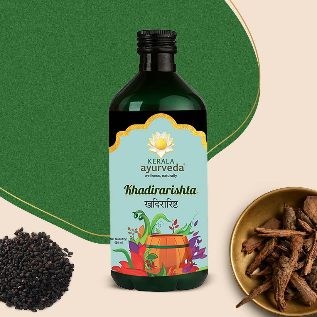Khadirarishta  | Promotes Skin Clarity & Helps Purify Blood