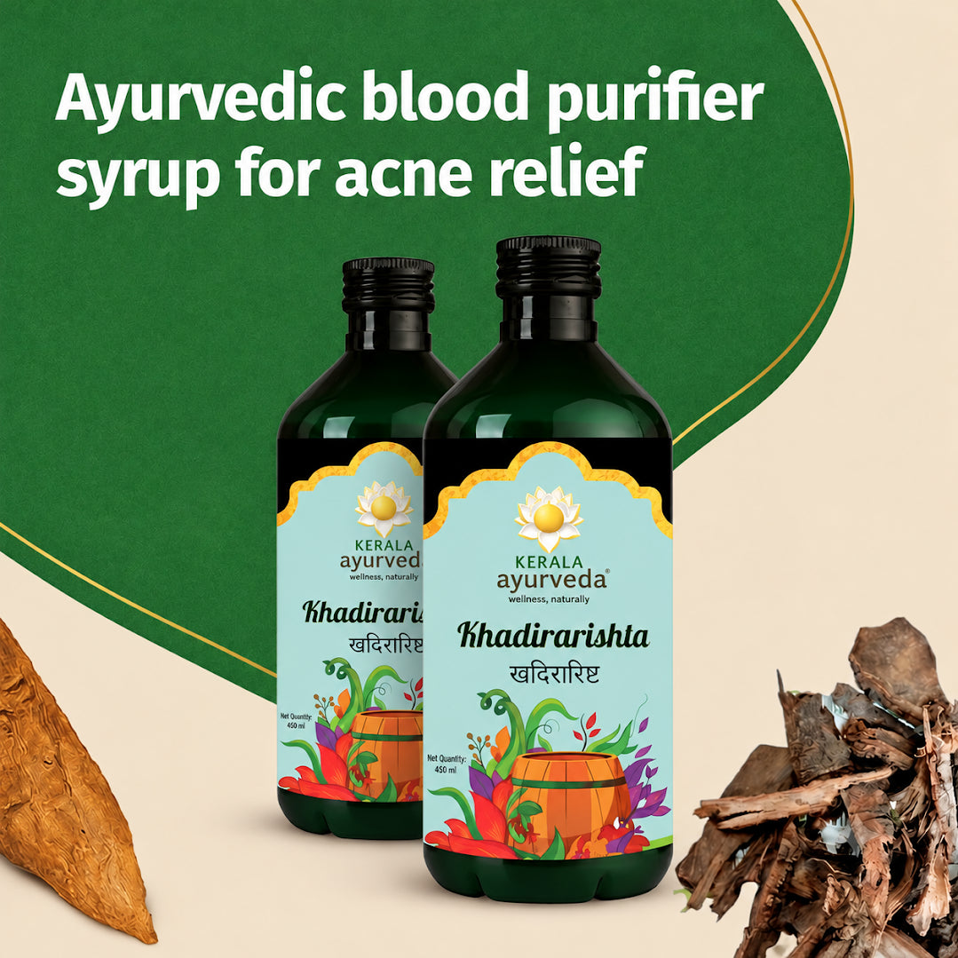 Khadirarishta  | Promotes Skin Clarity & Helps Purify Blood