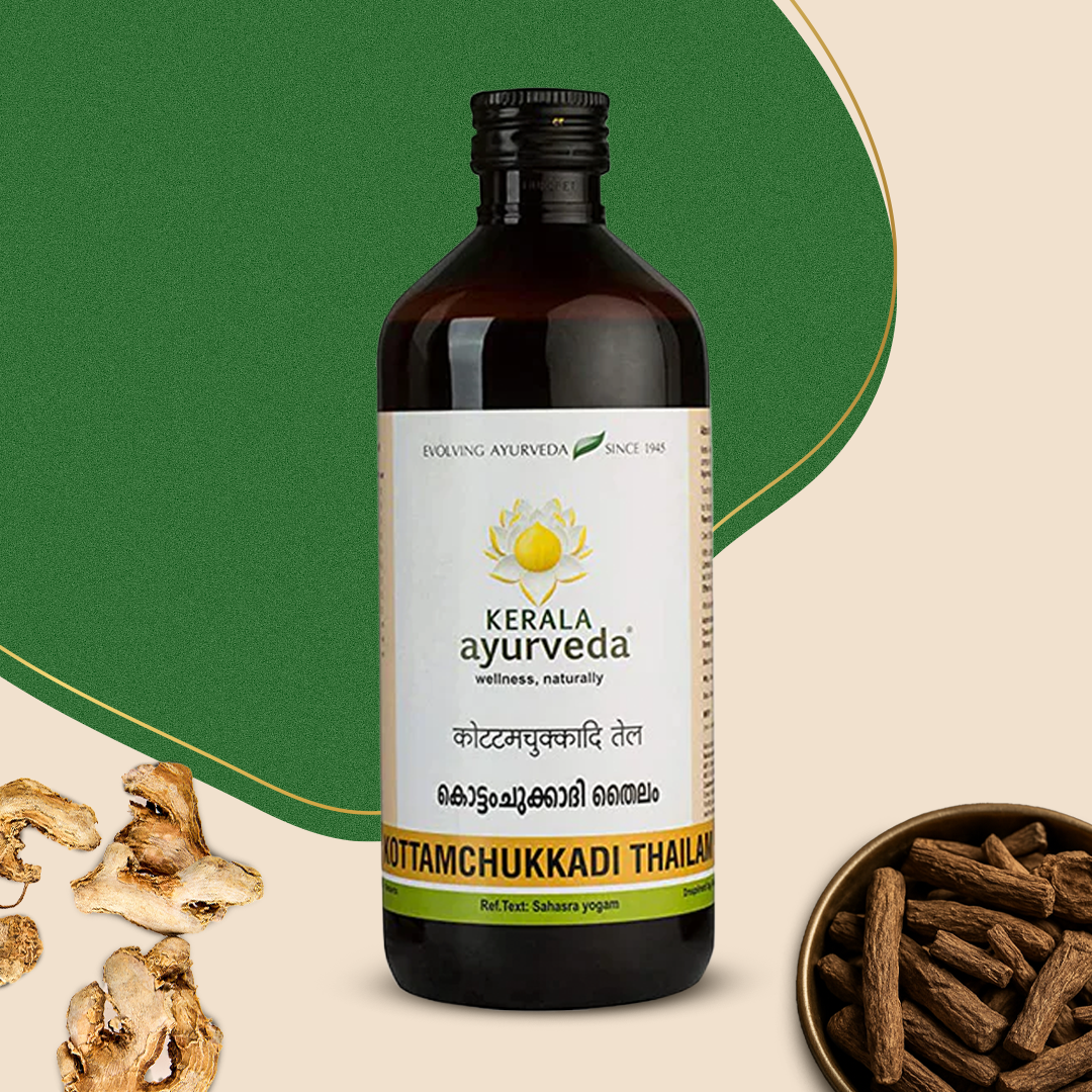 Kottamchukkadi Thailam for Joint Comfort & Mobility