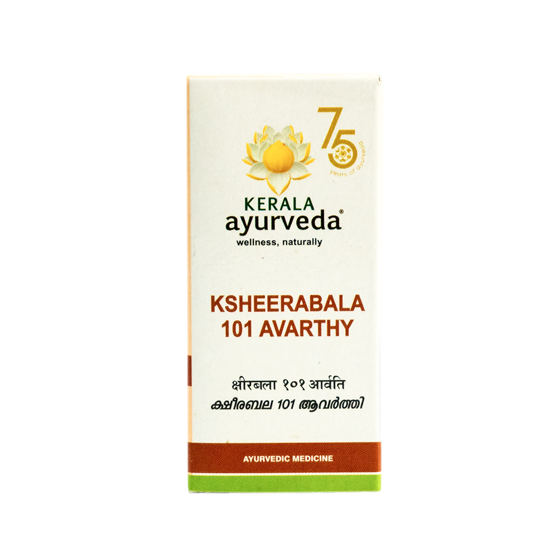 Ksheerabala 101 Avarthy (10 Ml) - 10 Ml