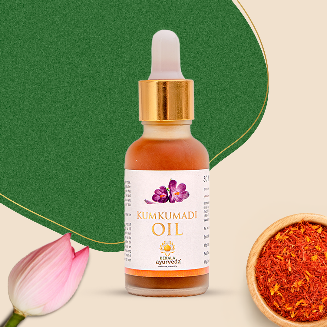 Kumkumadi Thailam | Ayurvedic Facial Oil To Nourish Skin & Helps Reduce Pigmentation