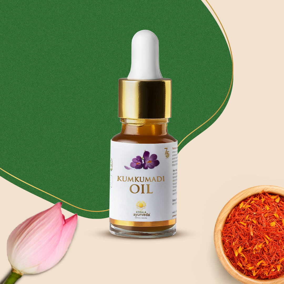 Kumkumadi Thailam for Skin Radiance, Pigmentation Care & Reduced Appearance of Dark Spots
